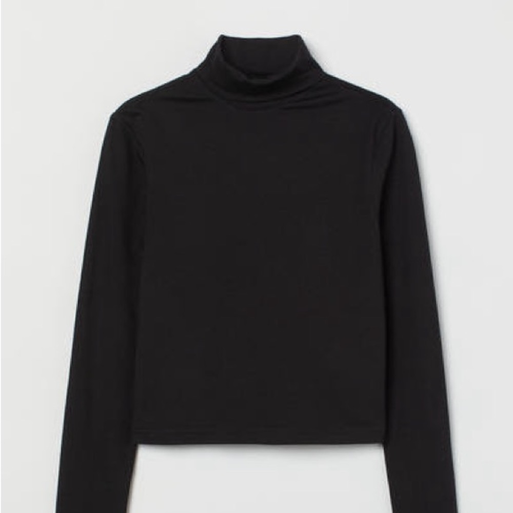 H&M Black Turtle Neck WORN ONCE